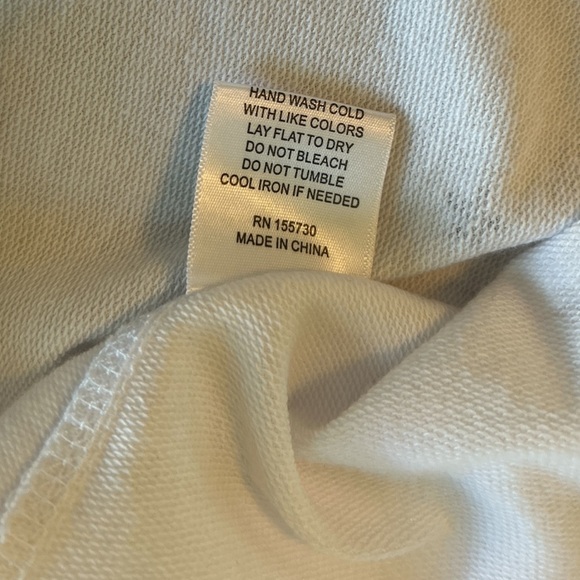 Jane & Delancey Women's Blouse Top w/ Stars Short Sleeve Plus Size 3X White NWT. - Picture 8 of 13